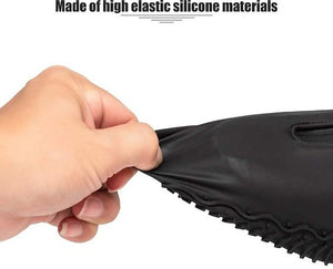 Silicone Shoes Protectors/Covers Easy to Disinfect with Zipper - Kyrios Soter Scientific