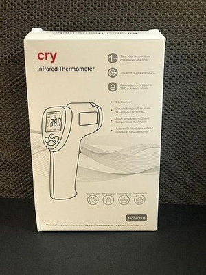 Cry Infrared Thermometer Body/Object - Kyrios Soter Scientific