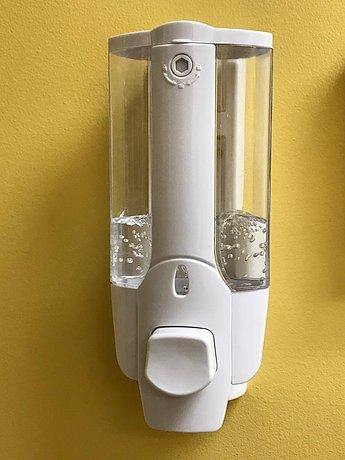 Dispenser for gel (Hand Sanitizer, Gel, Shampoo, Soap, etc.)