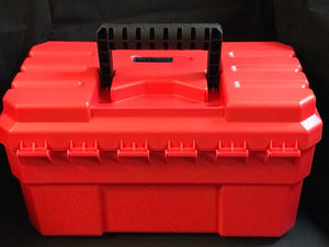 Phlebotomy Tray Red: KS-1001 Product Line - Kyrios Soter Scientific