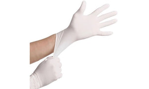 Gloves - Latex S, M, L - Kyrios Soter Scientific