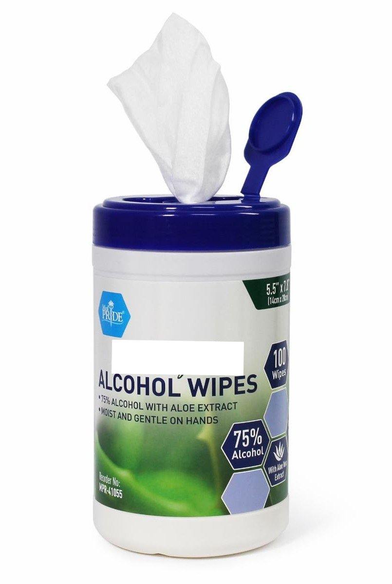 Alcean - Clean Go 75% Alcohol Classic Wipes 10 Sheets - 6 In 1 Bundle - Foto 6