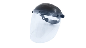 Ratchet Headgear with Face Shield - Kyrios Soter Scientific