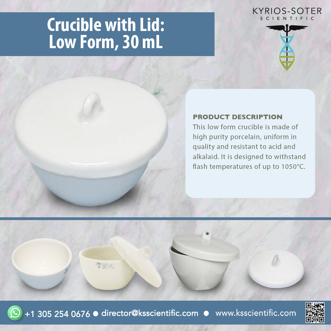Crucible With Lid