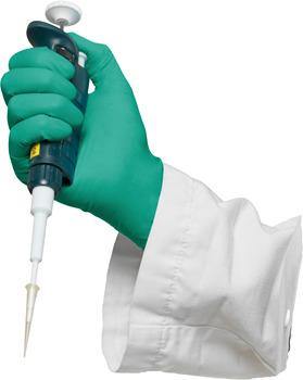 Ansell TouchNTuff Nitrile Green Gloves 92-500 - Kyrios Soter Scientific