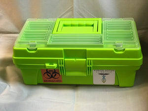 Phlebotomy Tray Green