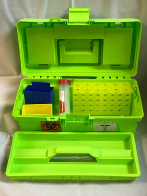 Phlebotomy Tray Green