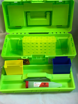 Phlebotomy Tray Green