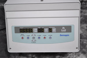 SEROSPIN Centrifuge - Kyrios Soter Scientific