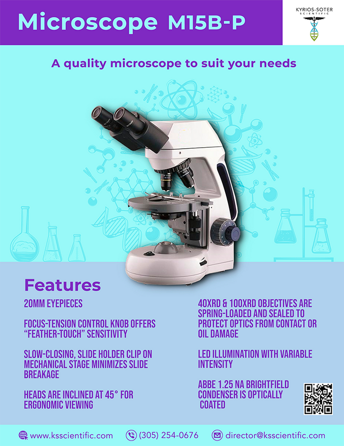 Microscope Swift Optical: M15B-P