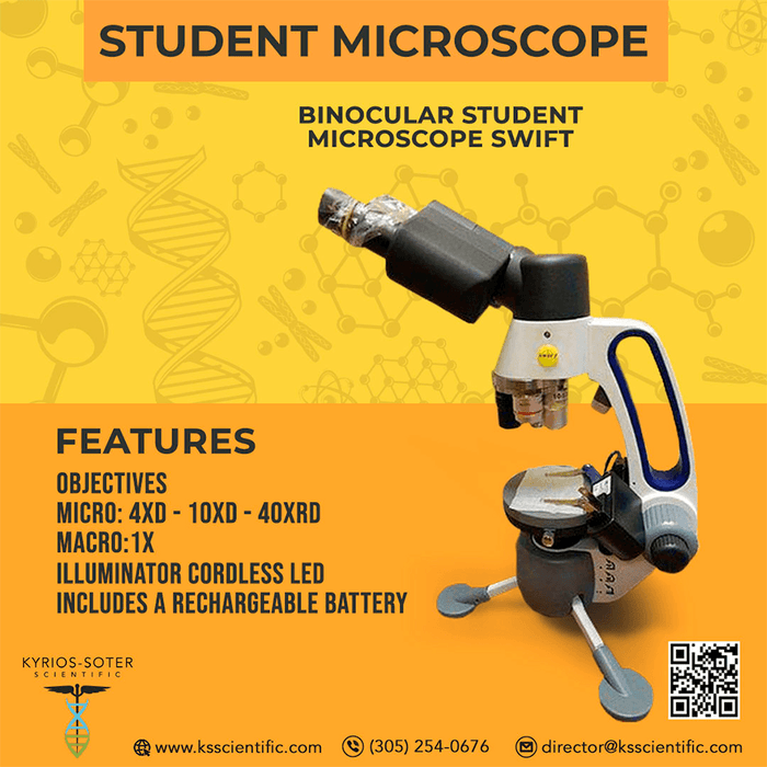 Binocular Student Microscope SWIFT