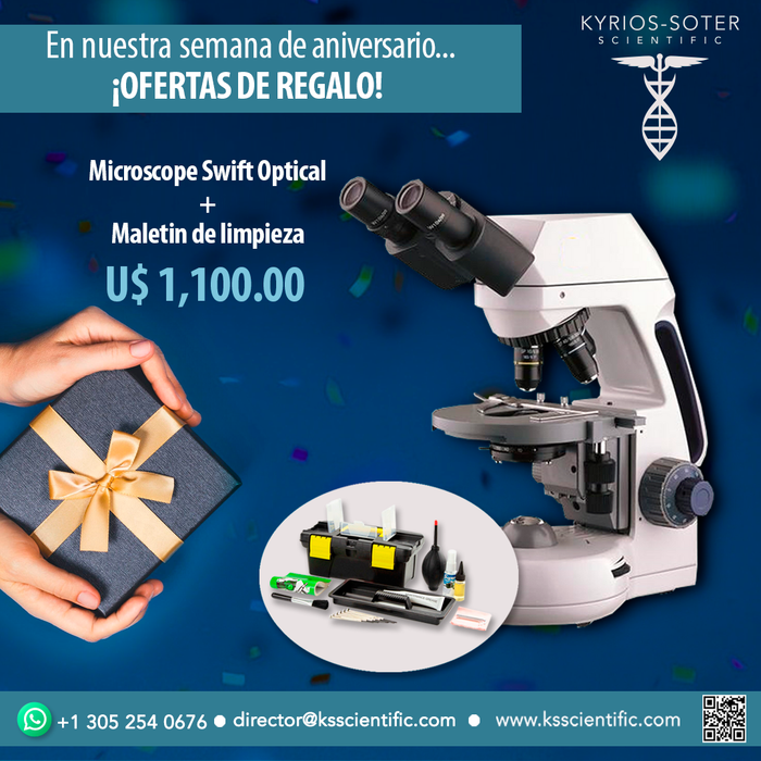 Microscope Swift Optical: M15B-P