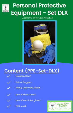 PPE Set Deluxe - Kyrios Soter Scientific