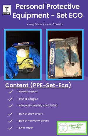 PPE Set Eco - Kyrios Soter Scientific