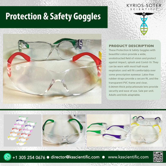 Protection & Safety Goggles