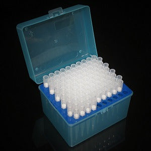 Filtered Pipette Tips Sterile, 10 boxes/pk, 1000 Tips - Kyrios Soter Scientific