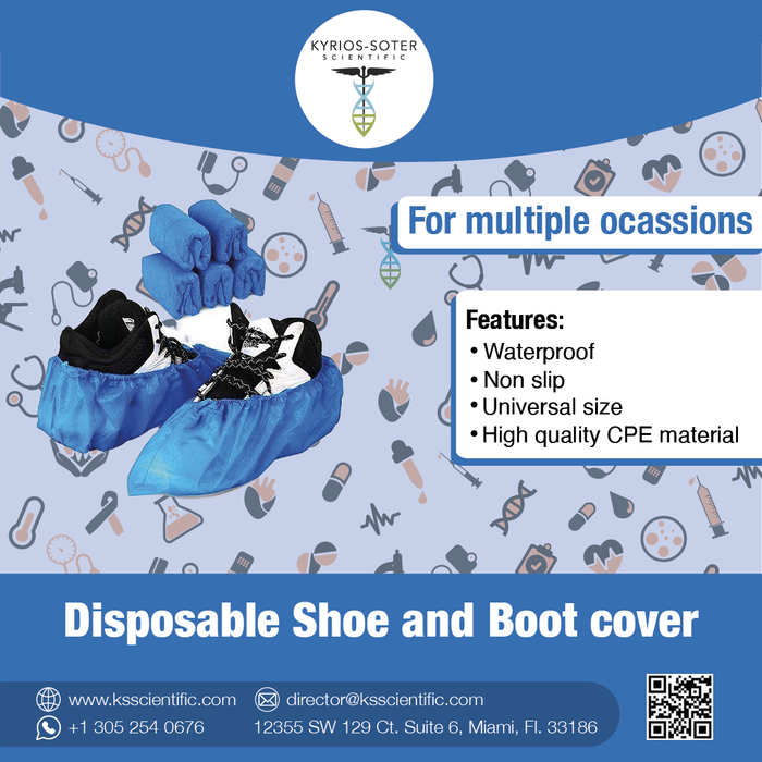 Disposable Shoe & Boot Covers for Multiple Occasions (pair $0.25)