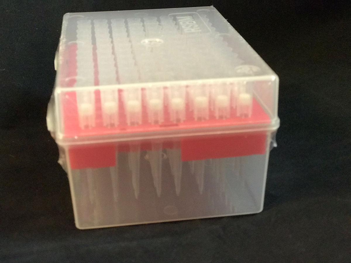 Filtered Pipette Tips 200 uL (Sterile, 10 boxes/pk, 960 Tips) Kyrios Soter Scientific LLC
