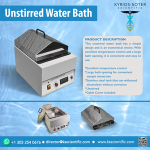 Unstirred Water Bath w/ Lid