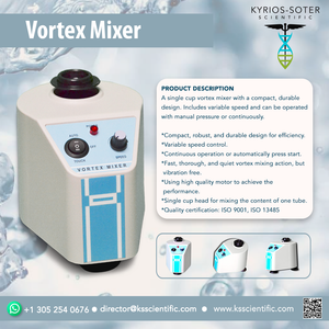 (A5) Vortex Mixer: KS-KL1008
