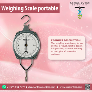 Weighing Scale portable easy to use