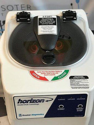 Centrifuge: Drucker 642 E - 6 Place Horizontal Rotor Digital Control Newer Model (Refurbished)