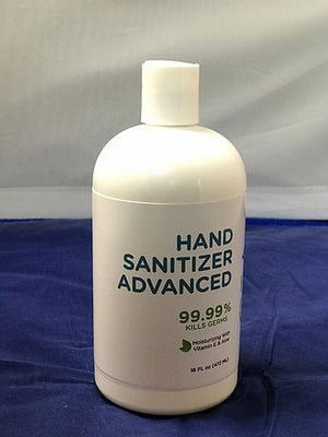 Hand Sanitizer Gel with 70% Alcohol, Vitamin E and Aloe - Kyrios Soter Scientific