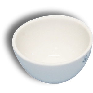 Crucible with Lid: Low Form, 30 mL - Kyrios Soter Scientific