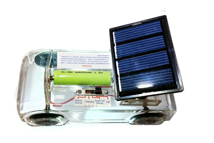 Solar Car for students