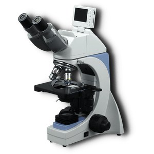 Binocular Biological Microscope: KS-M82ELCD - Kyrios Soter Scientific