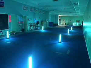 UV-C Disinfection Anti-Microbial light: schools, rooms, churches, offices, etc. - Kyrios Soter Scientific