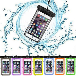Waterproof Phone Case Pouch for easy disinfection and protection of your phone & documents - Kyrios Soter Scientific