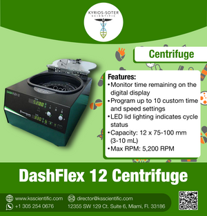 Dash Flex 12 Centrifuge