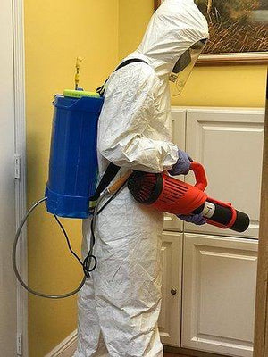 Disinfecting Electric Backpack Sprayer Machine (Rent $55)