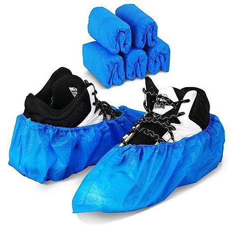 Disposable Shoe Boot Covers for Multiple Occasions (pair