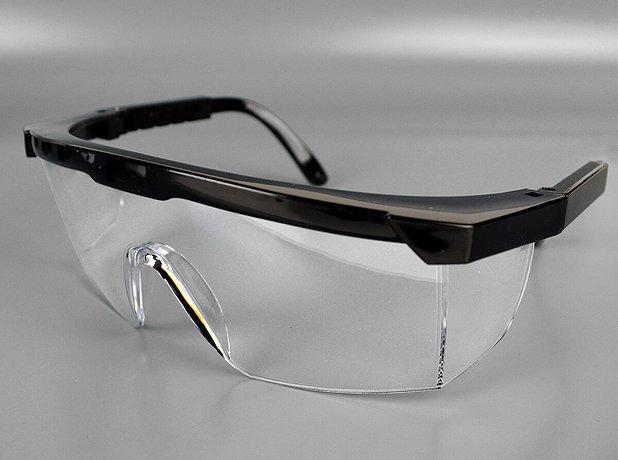 Safety Glasses with side protection and anti scratch
