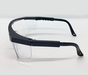 Safety Glasses With Side Protection And Anti Scratch
