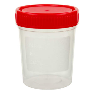 Specimen/Urine Container Non-Sterile 120ml, 1000/CS - Kyrios Soter Scientific